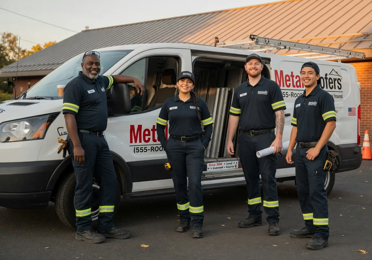 Metal Roofing Installation company in Seaforth, MN