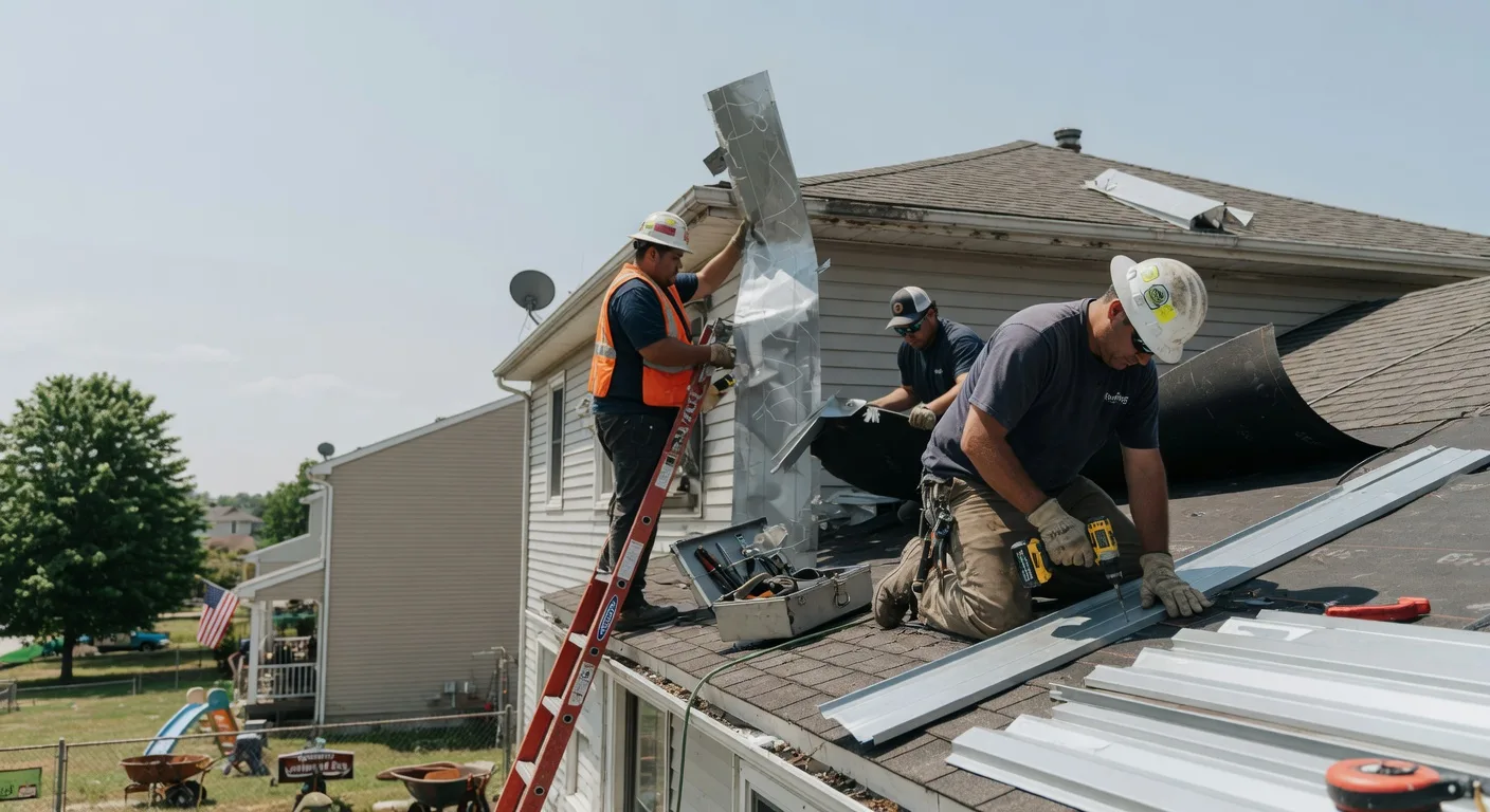 Metal Roofing Installation in Seaforth, MN near me